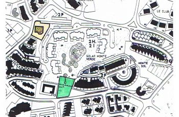 Planta Localização Monte Verde