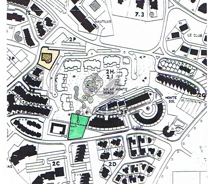 Planta Localização Monte Verde